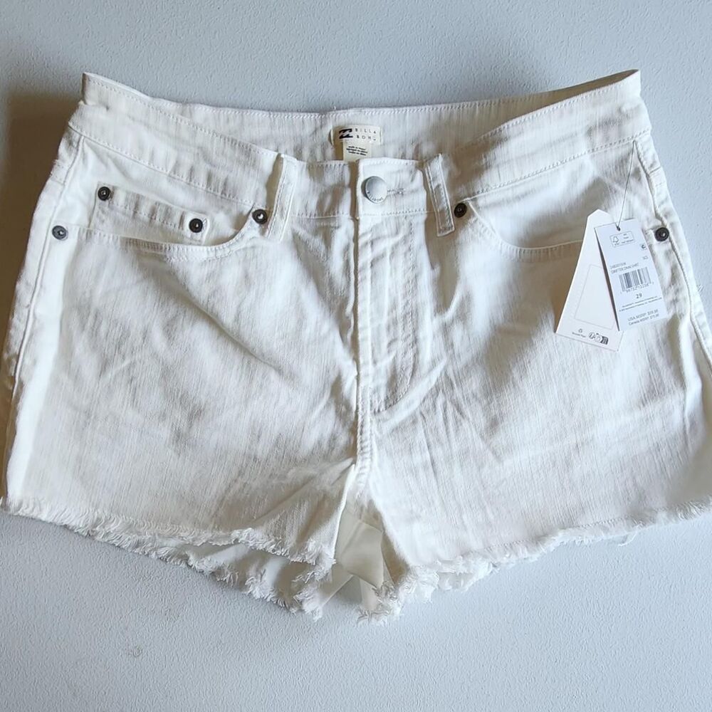 Billabong Women's White Shorts